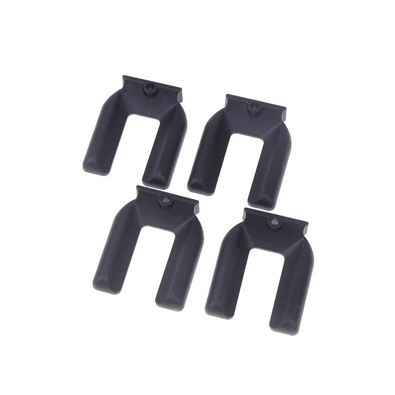 Home Office Rug - 4 PCS Anti Vibrazione Pad Sedia