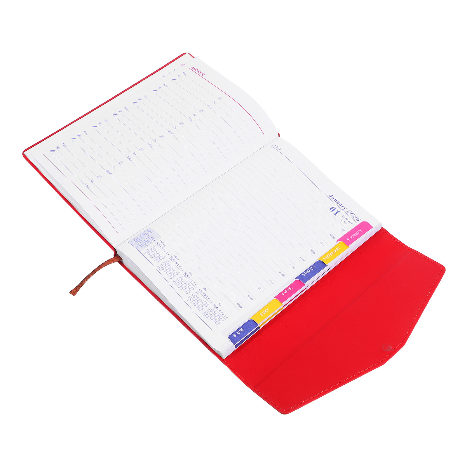 Home Office 365 - Agenda Giornaliera 365 Giorni, Quaderno con