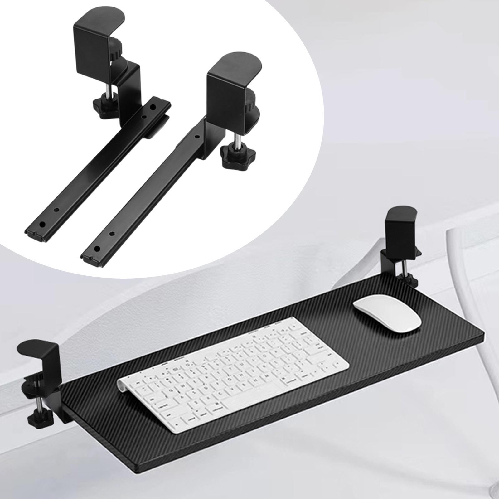 Keyboard Tray Under Desk - 2x vassoio per tastiera sotto la