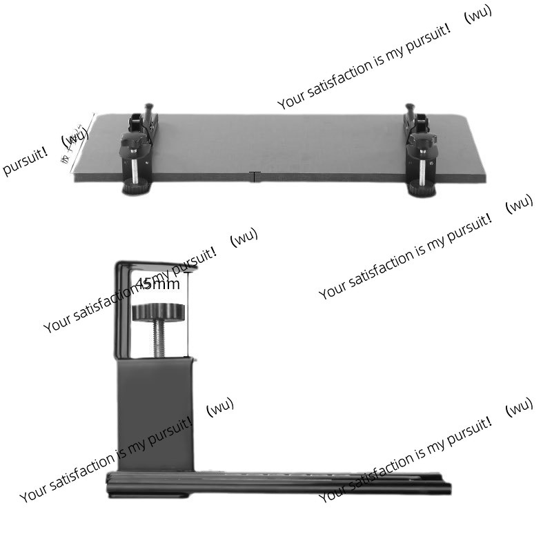 Keyboard Tray Under Desk - Staffa per tastiera del computer senza