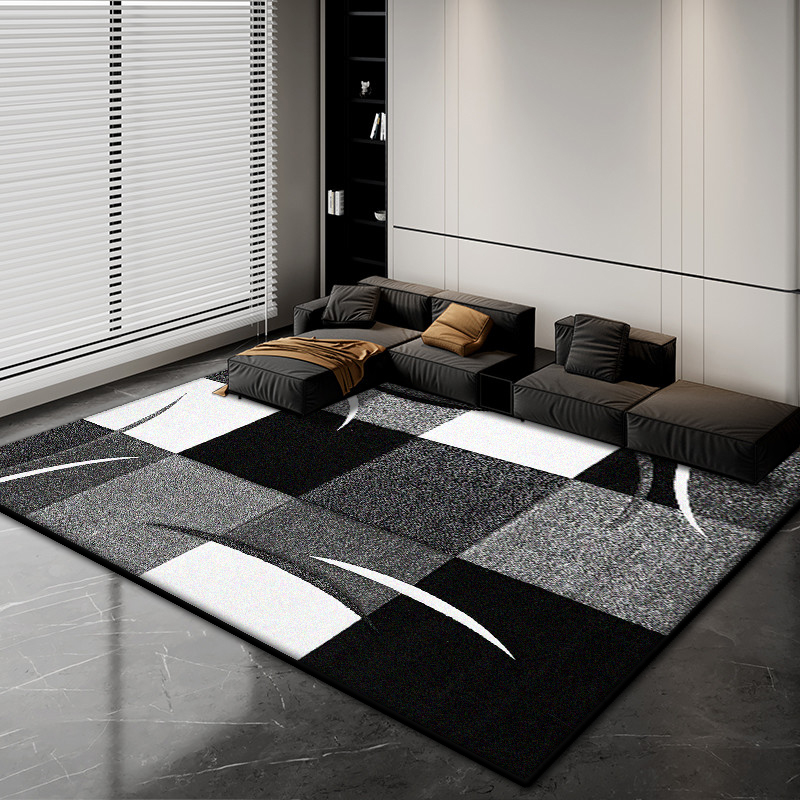 Home Office Rug - Tappeto di lusso astratto nordico Decorazione