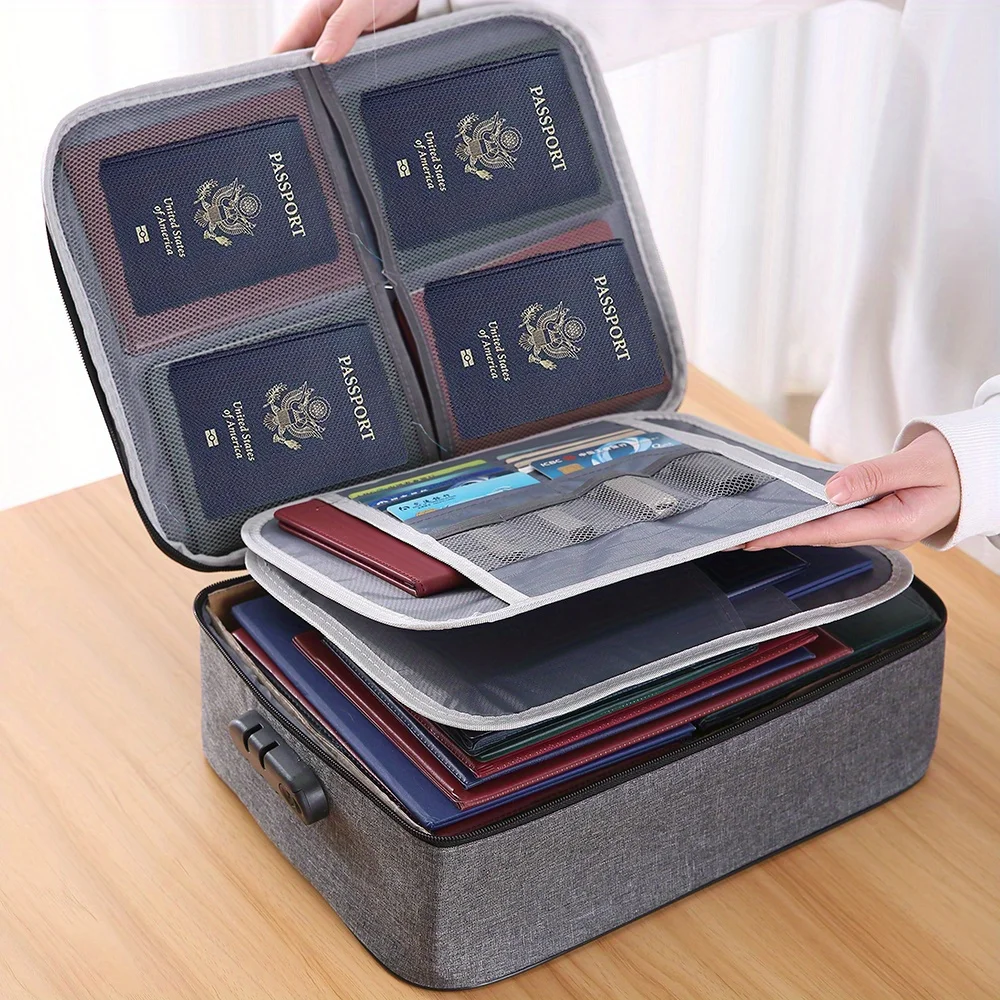 Home Office For Passport - Borse per organizer per documenti Borsa