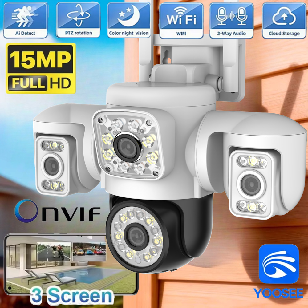 Home Office Email - Telecamera IP WiFi da Esterno 8K