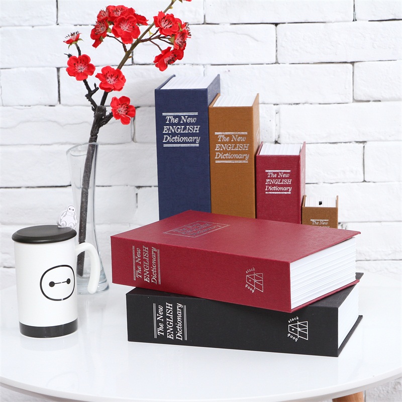Home Office Dictionary - Taglia M dizionario inglese casseforti scatola