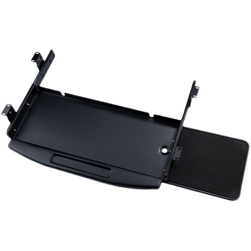 Keyboard Tray Under Desk - Vassoio per tastiera estraibile con supporto