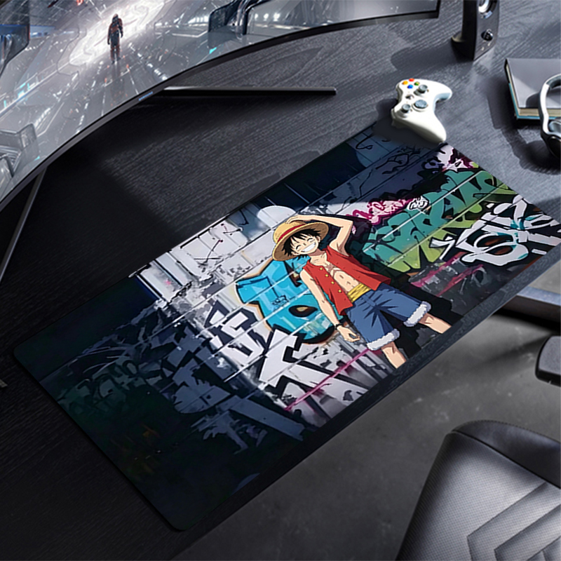 Home Office Rug - Tappetino per Mouse da Gaming, Tappetino