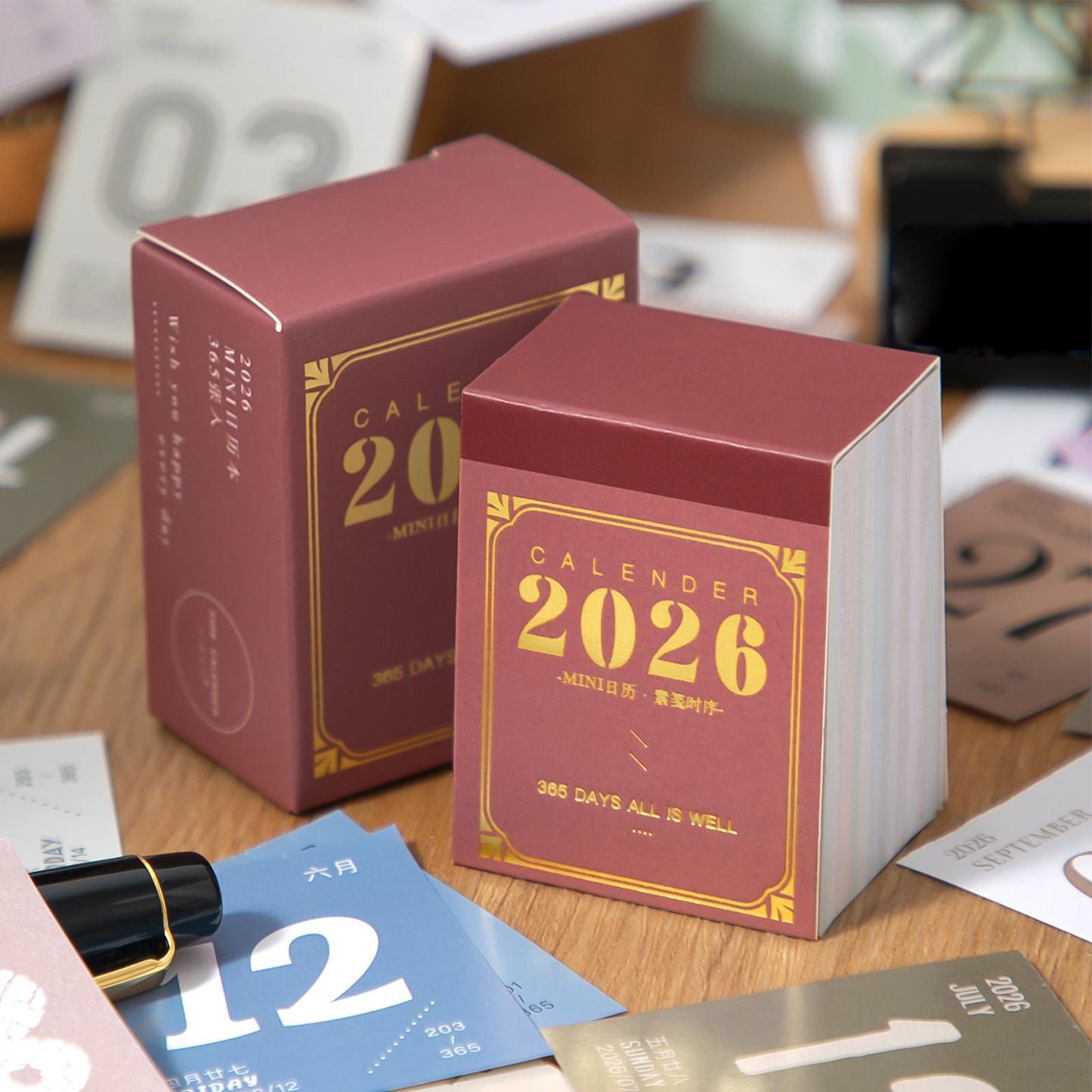 Home Office 365 - Mini Calendario 365 Giorni 2026 Agenda