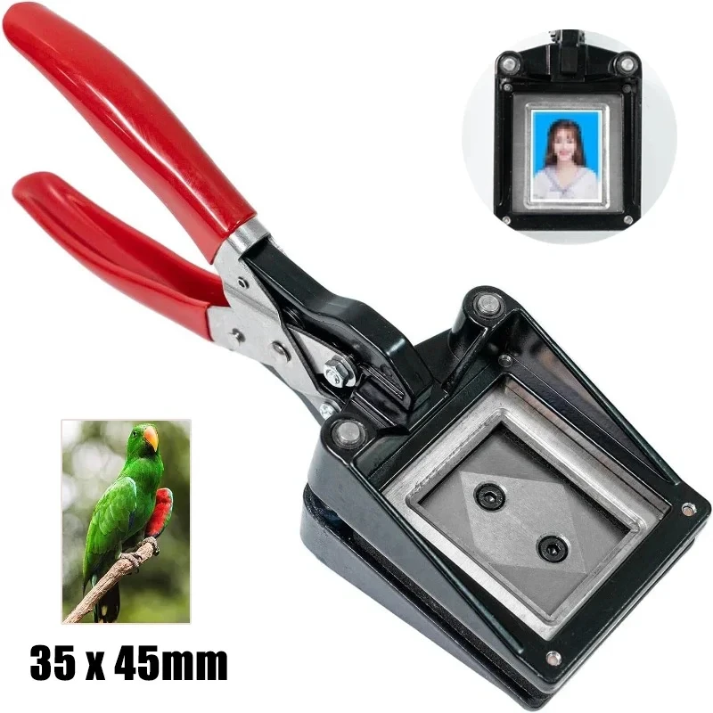 Home Office For Passport - Taglierina per Foto Passaporto 35X45mm, Taglierina