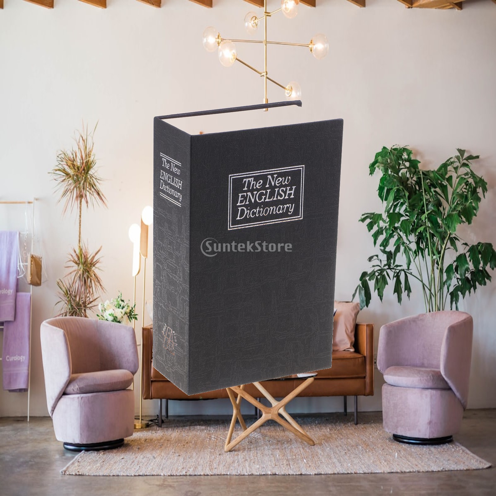 Home Office Dictionary - Libro Cassaforte per la Conservazione del