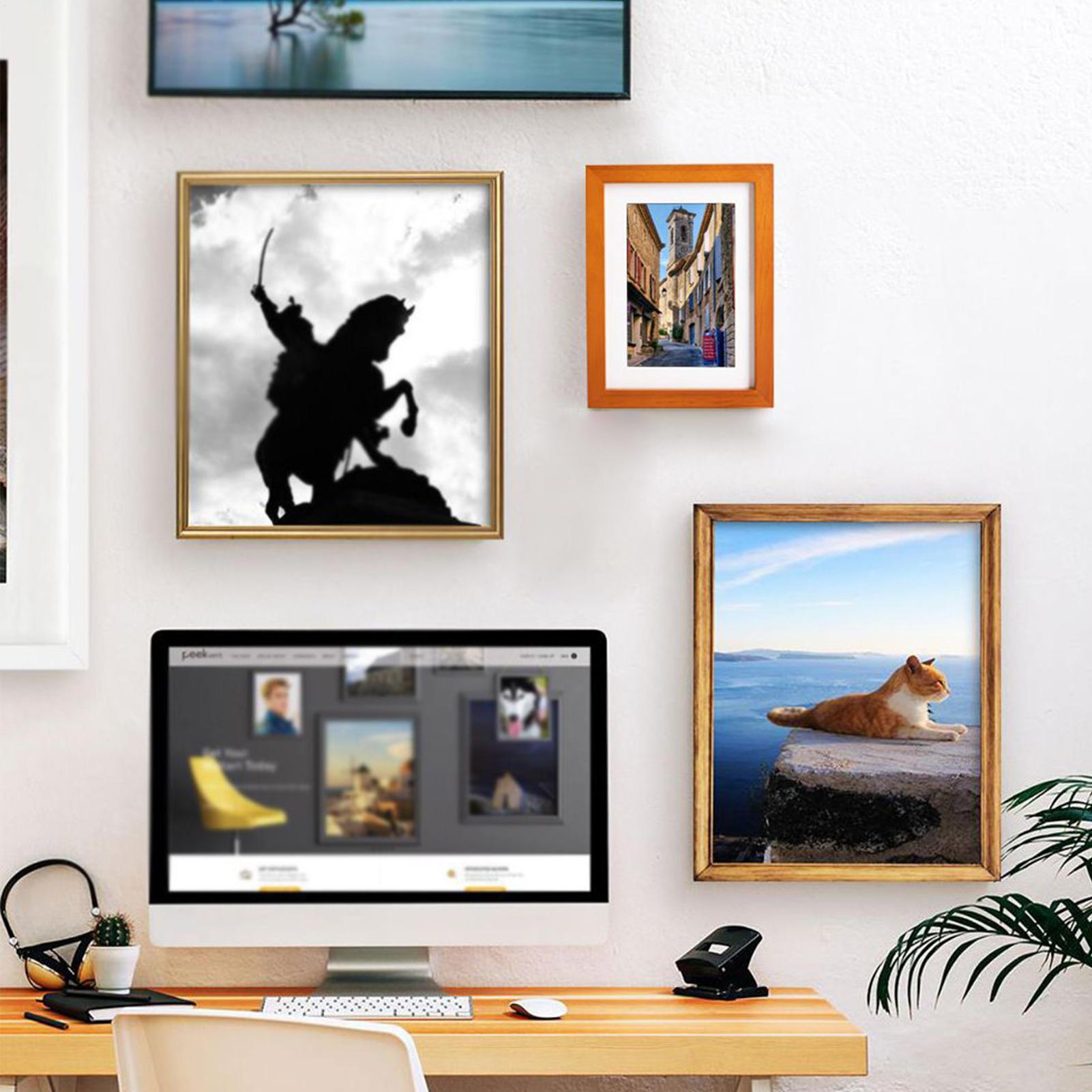 Home Office For Passport - Cornice per foto portatile Spaziosa scatola