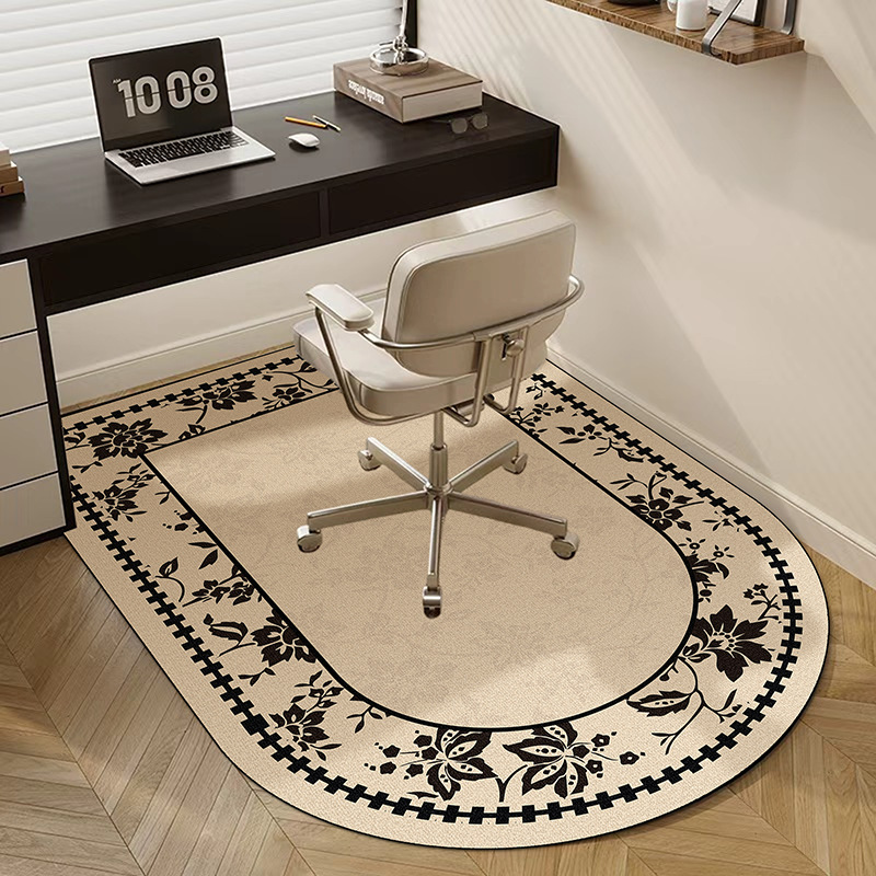 Home Office Rug - Tappetino VIKAMA per sedia a rotelle,