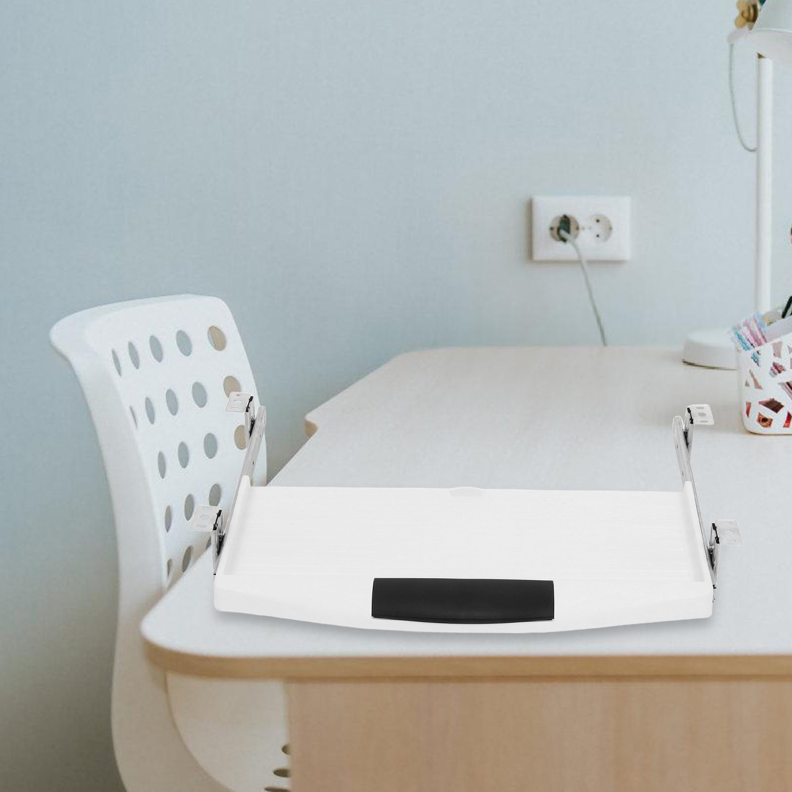 Keyboard Tray Under Desk - Vassoio per tastiera sotto scrivania, piattaforma