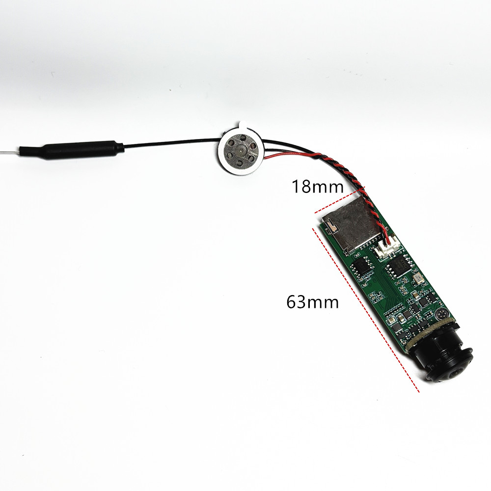 Home Office Email - Mini telecamera WiFi HD Modulo fai-da-te