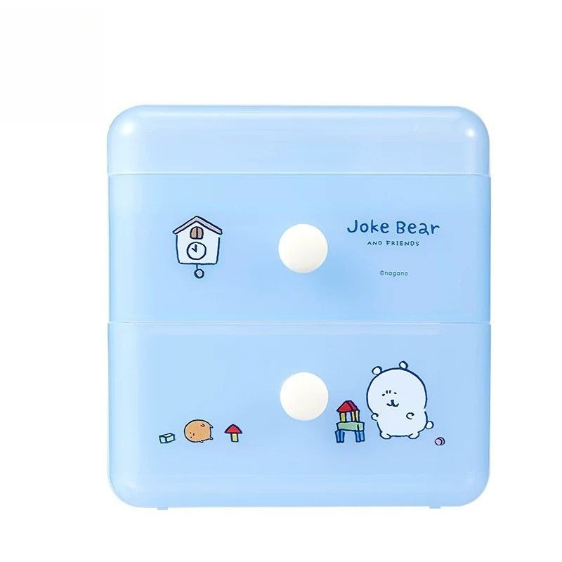 Office Drawer Organizer - Scatola portaoggetti Anime Chiikawa Joke Bear