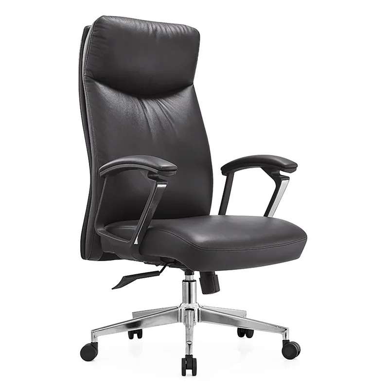 Home Office Chair - Sedia Ergonomica da Ufficio in Pelle,