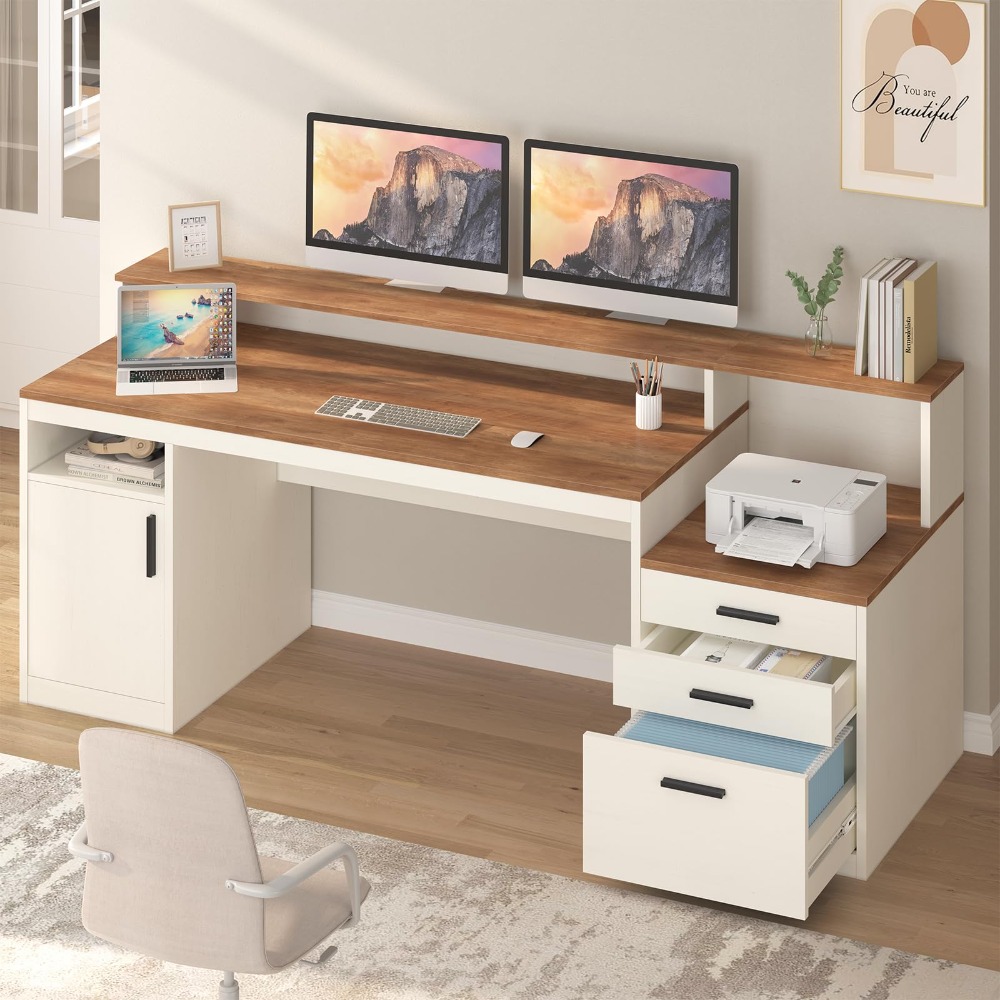 Home Office 365 - Scrivania per Computer da 65