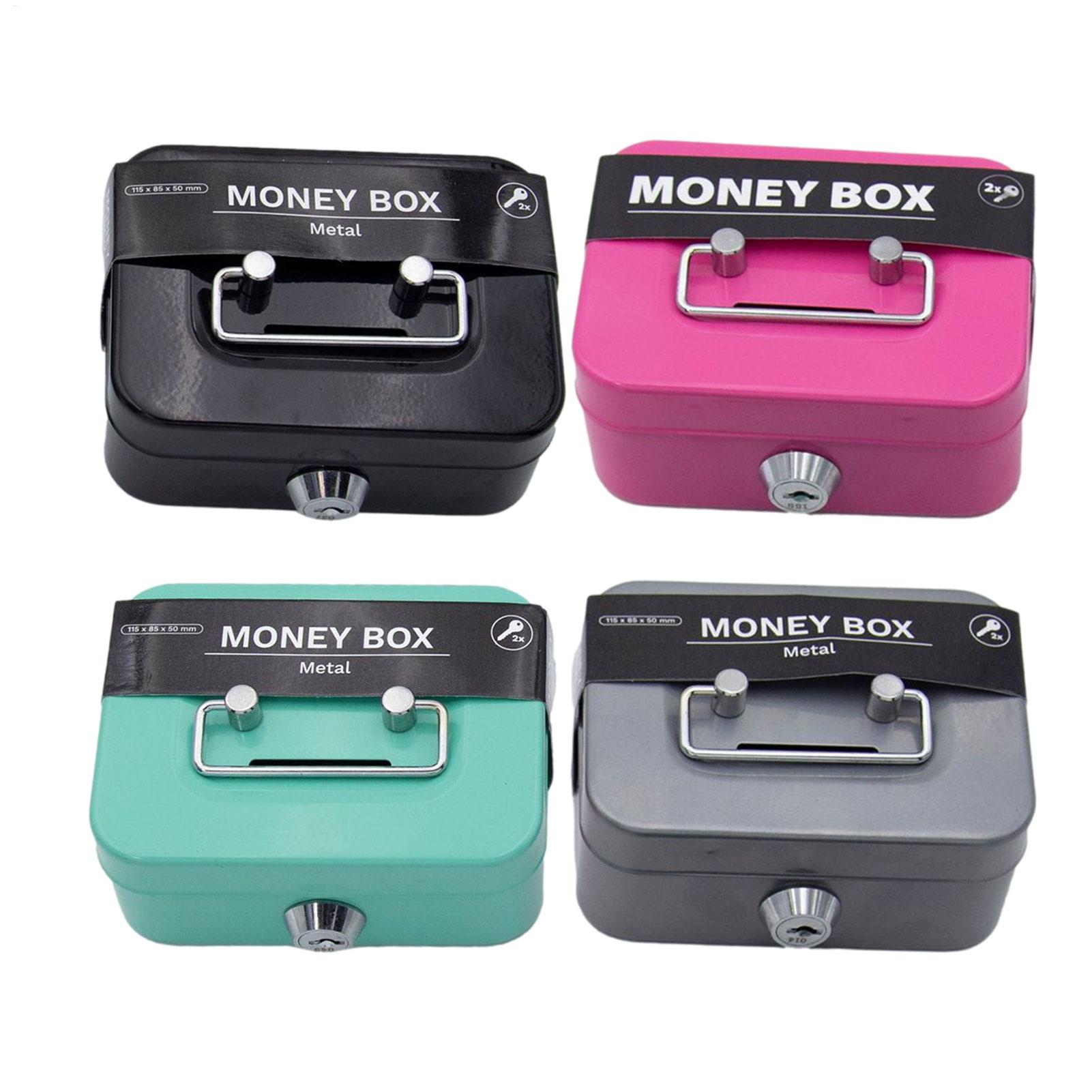 Home Office For Passport - Mini cassetta di sicurezza in metallo