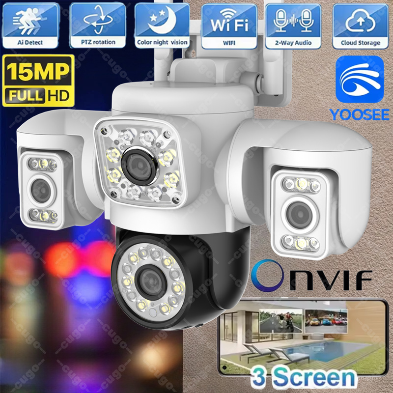 Home Office Email - Telecamera WiFi Yoosee per Esterni con