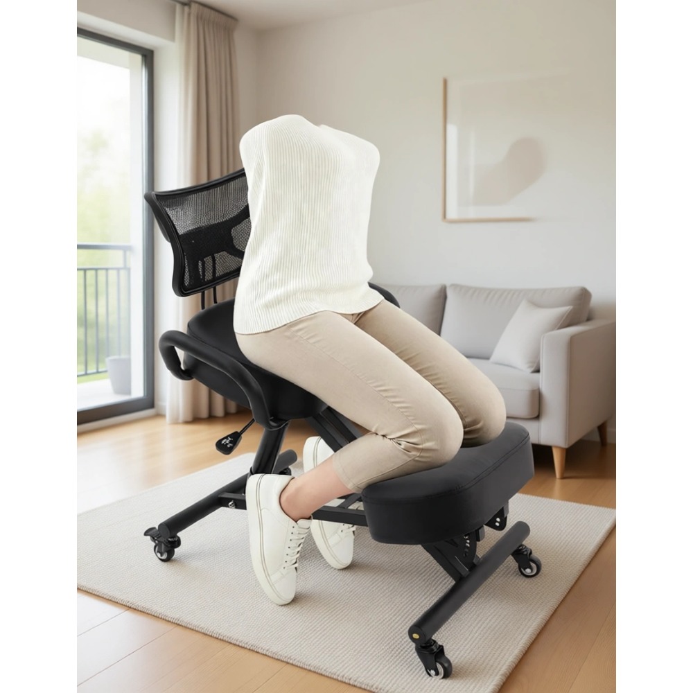Home Office Chair - Sedia ergonomica per inginocchiarsi con schienale