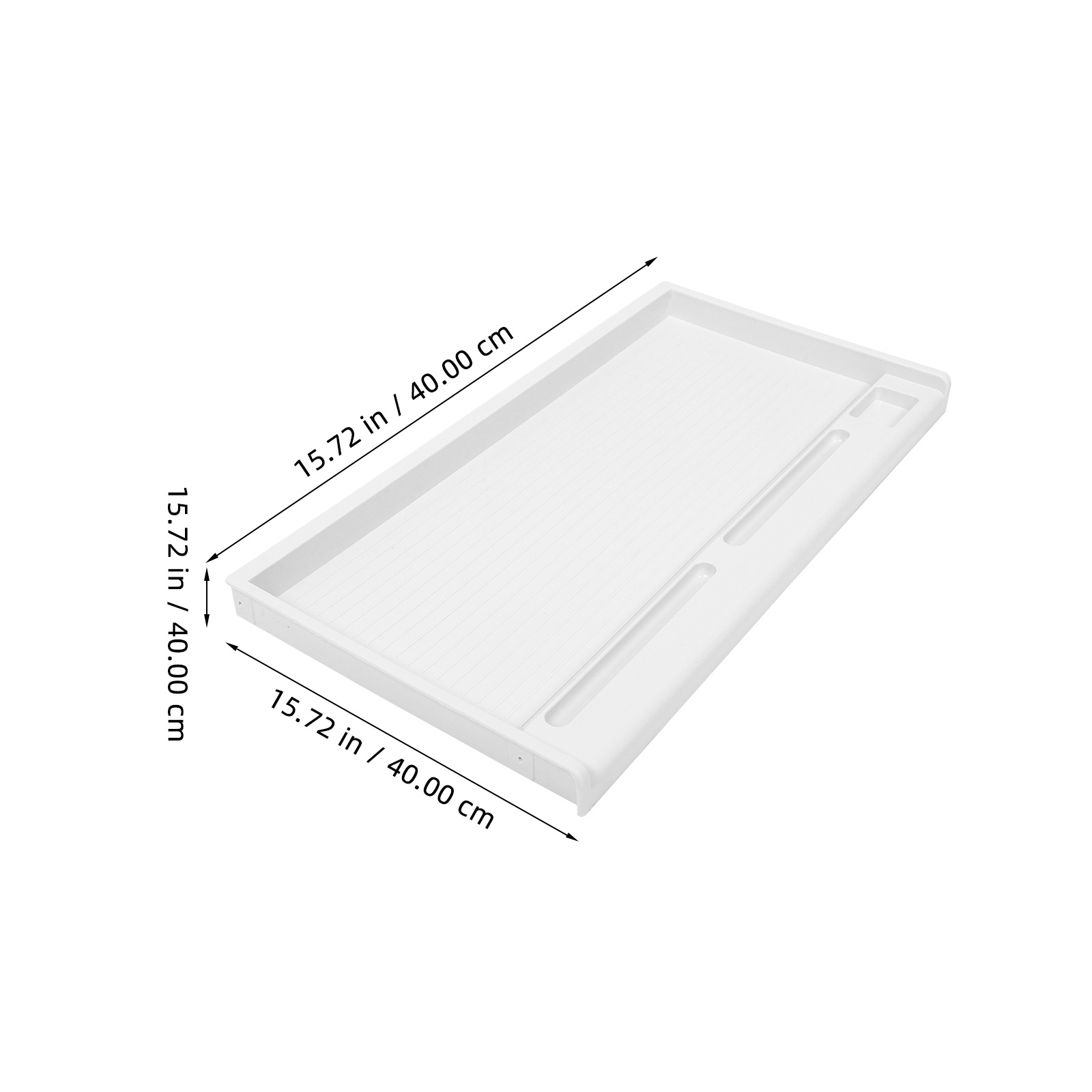 Keyboard Tray Under Desk - Vassoio portaoggetti per tastiera Tipo cassetto