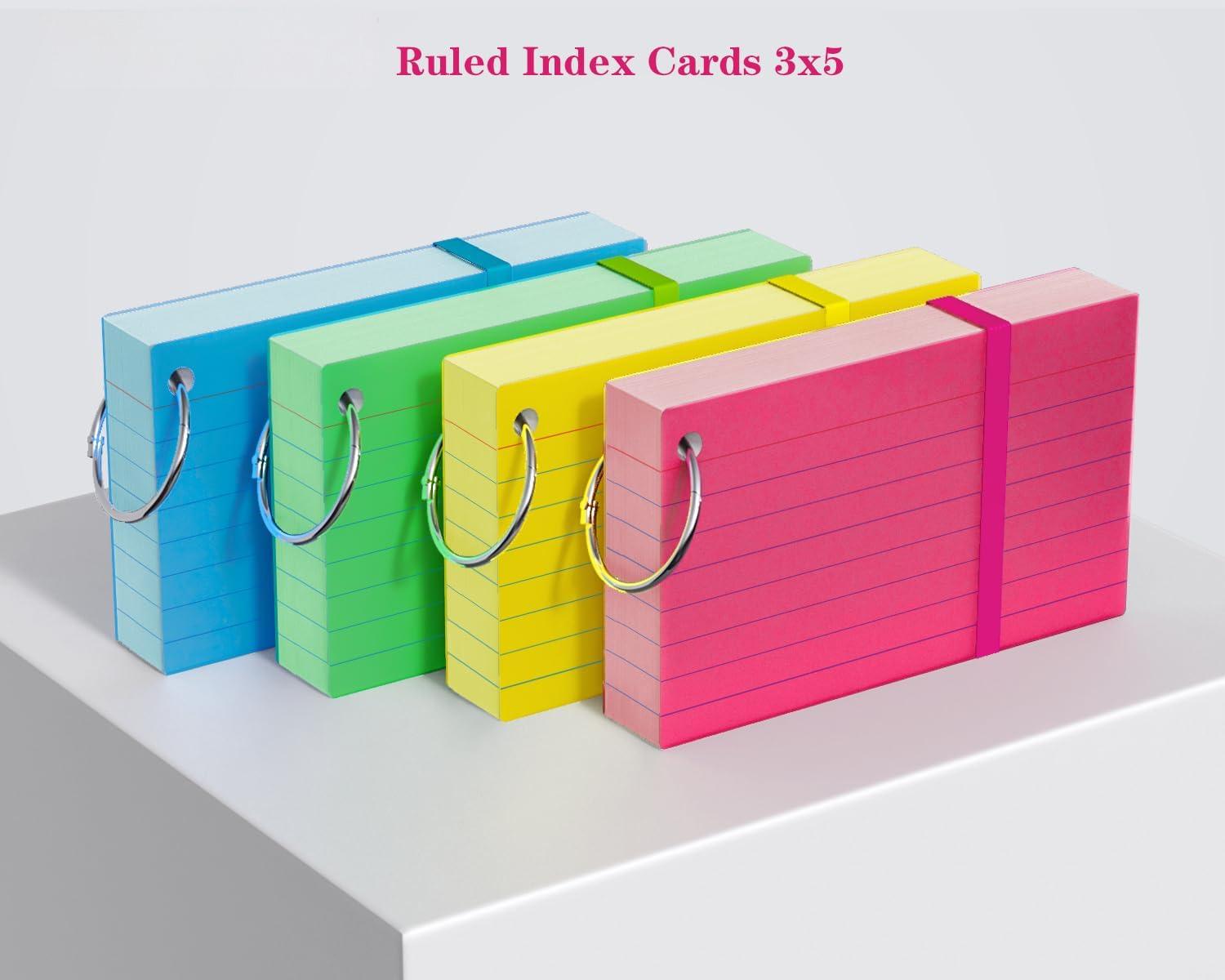 Home Office New Rules - Nuove schede colorate da 200 pezzi