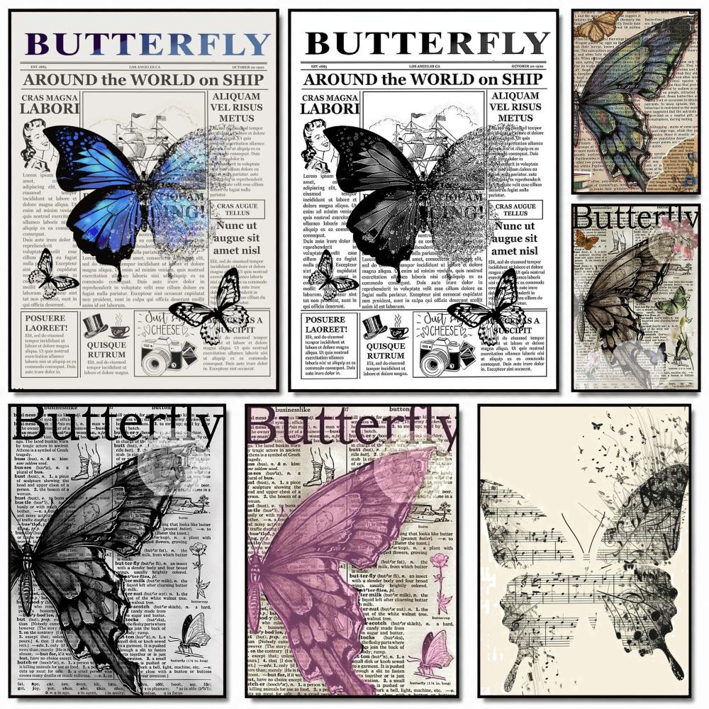 Home Office Dictionary - Arte decorativa D-Dictionary Poster con stampa