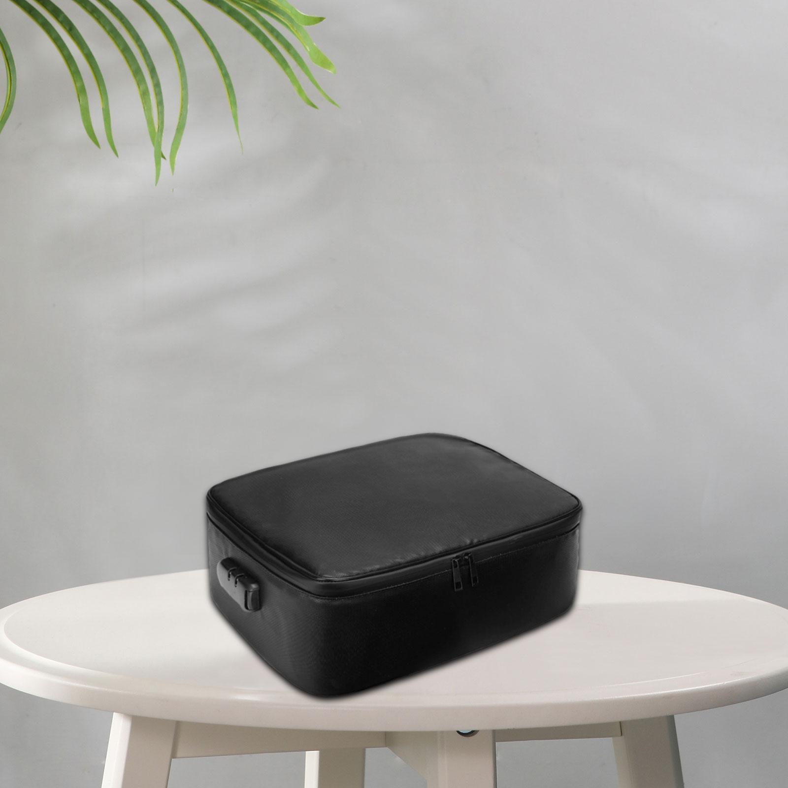 Home Office For Passport - Borsa per documenti ignifuga Leggera resistente