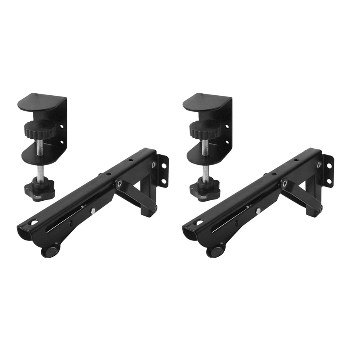Grand 2 staffe pieghevoli per  - Keyboard Tray Under Desk recensione e prezzo