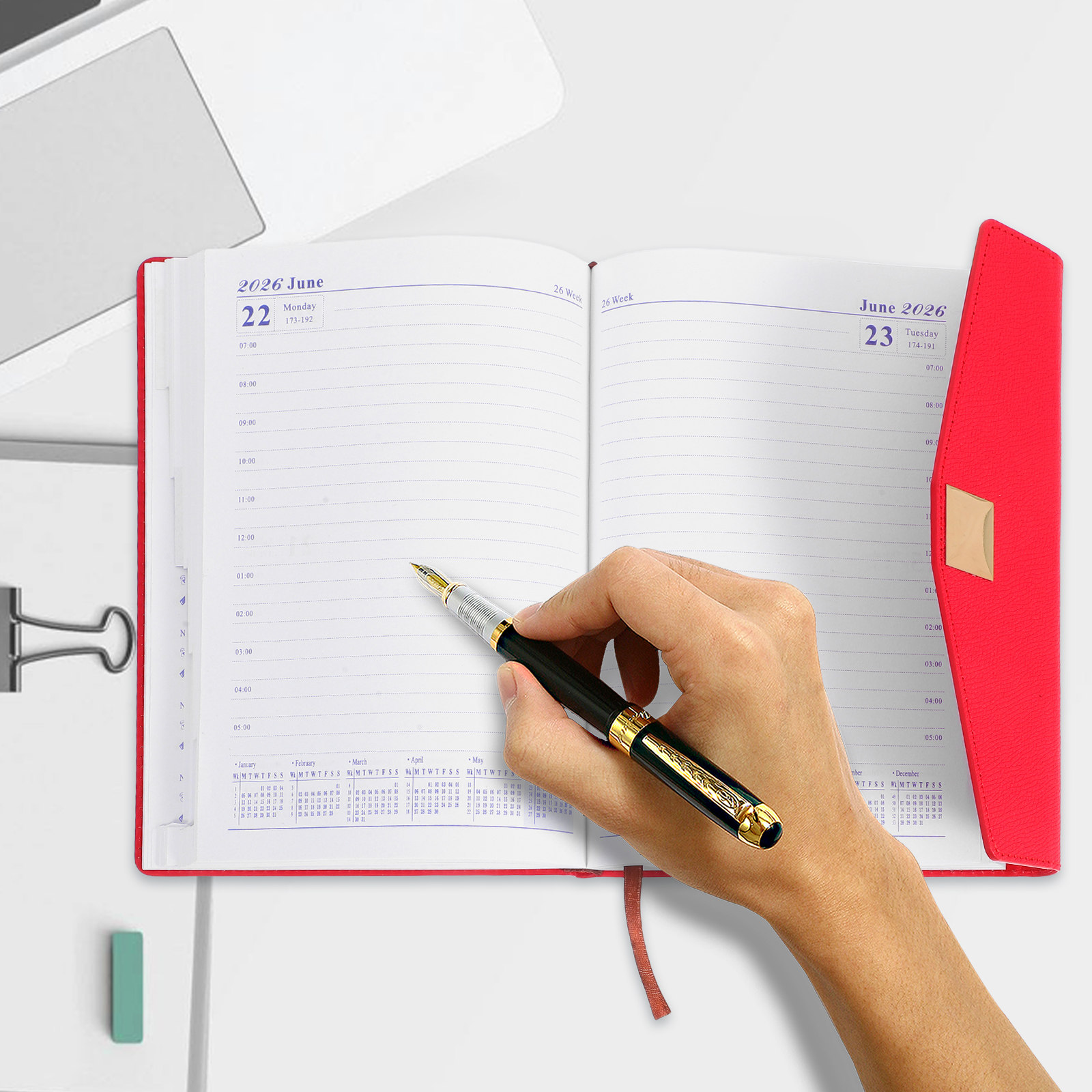 Agenda Giornaliera 365 Giorni, - Home Office 365 recensione e prezzo