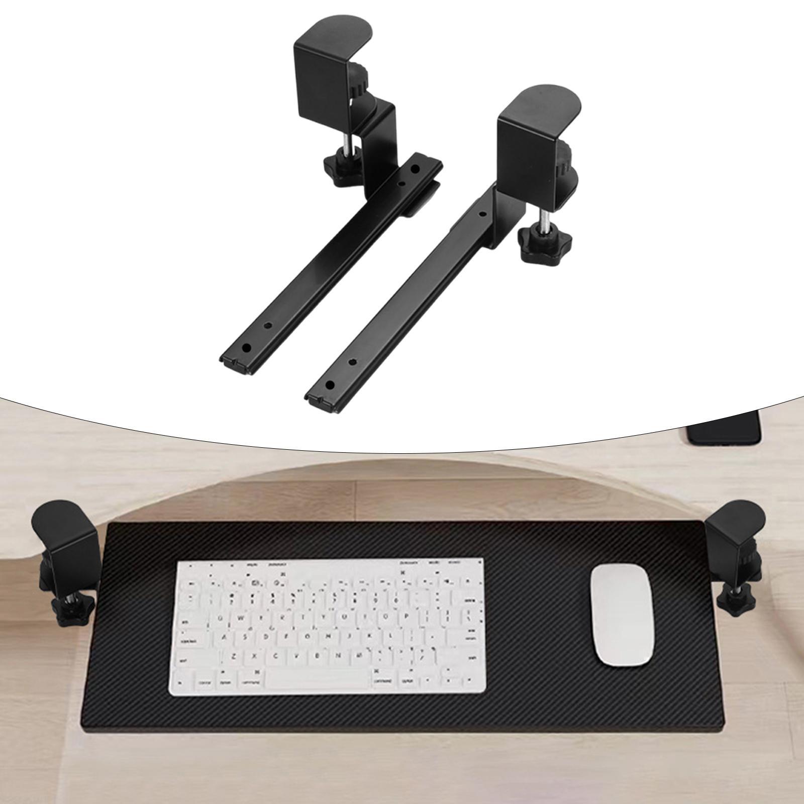 2x vassoio per tastiera sotto  - Keyboard Tray Under Desk recensione e prezzo