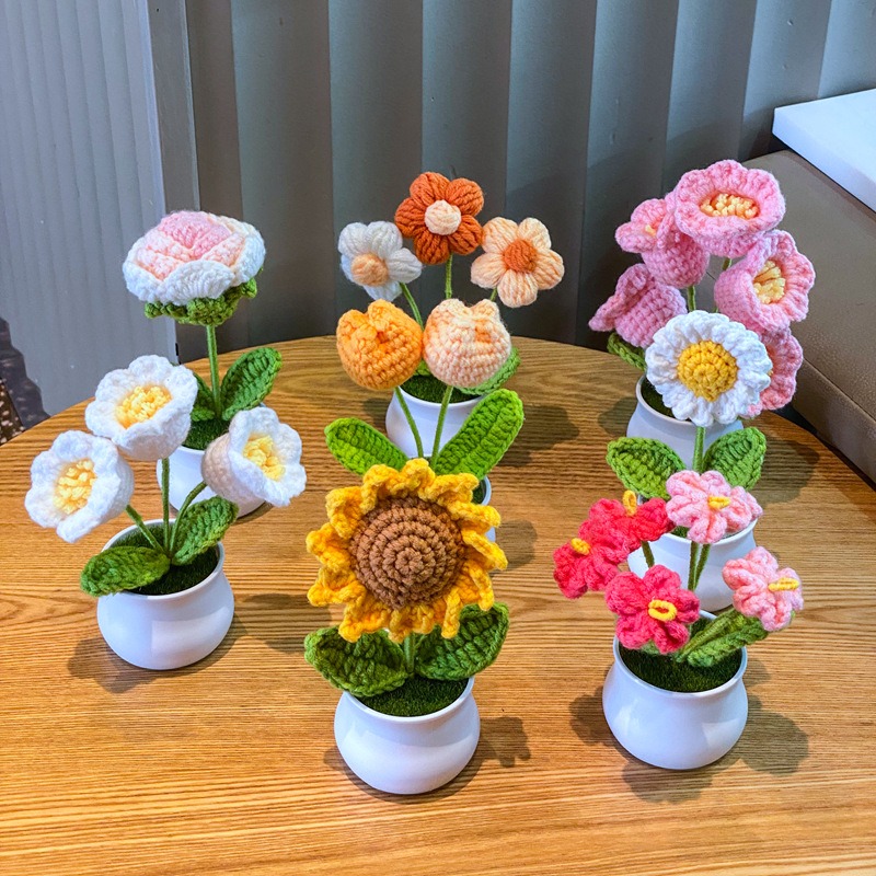 1/2/4 Pezzi Fiori in Vaso Mini - Home Office Depot recensione e prezzo