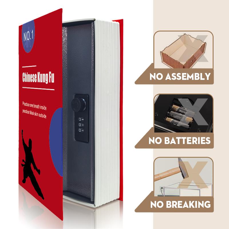 Cassaforte Portatile Nascosta  - Home Office Dictionary recensione e prezzo