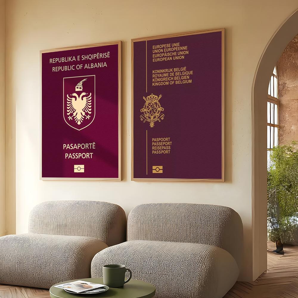Poster per passaporti con sfon - Home Office For Passport recensione e prezzo