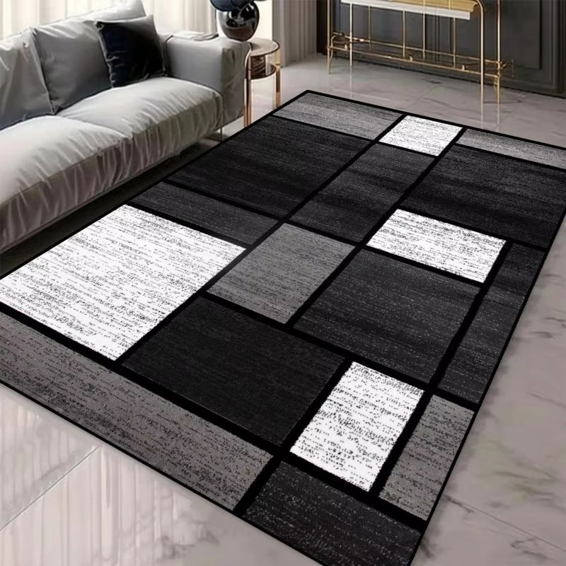 VIKAMA Tappeto Geometrico a Bl - Home Office Rug recensione e prezzo