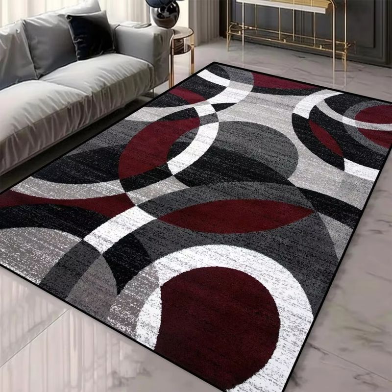 VIKAMA Tappeto Geometrico a Bl - Home Office Rug recensione e prezzo