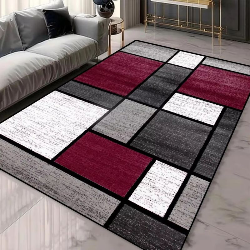 VIKAMA Tappeto Geometrico a Bl - Home Office Rug recensione e prezzo