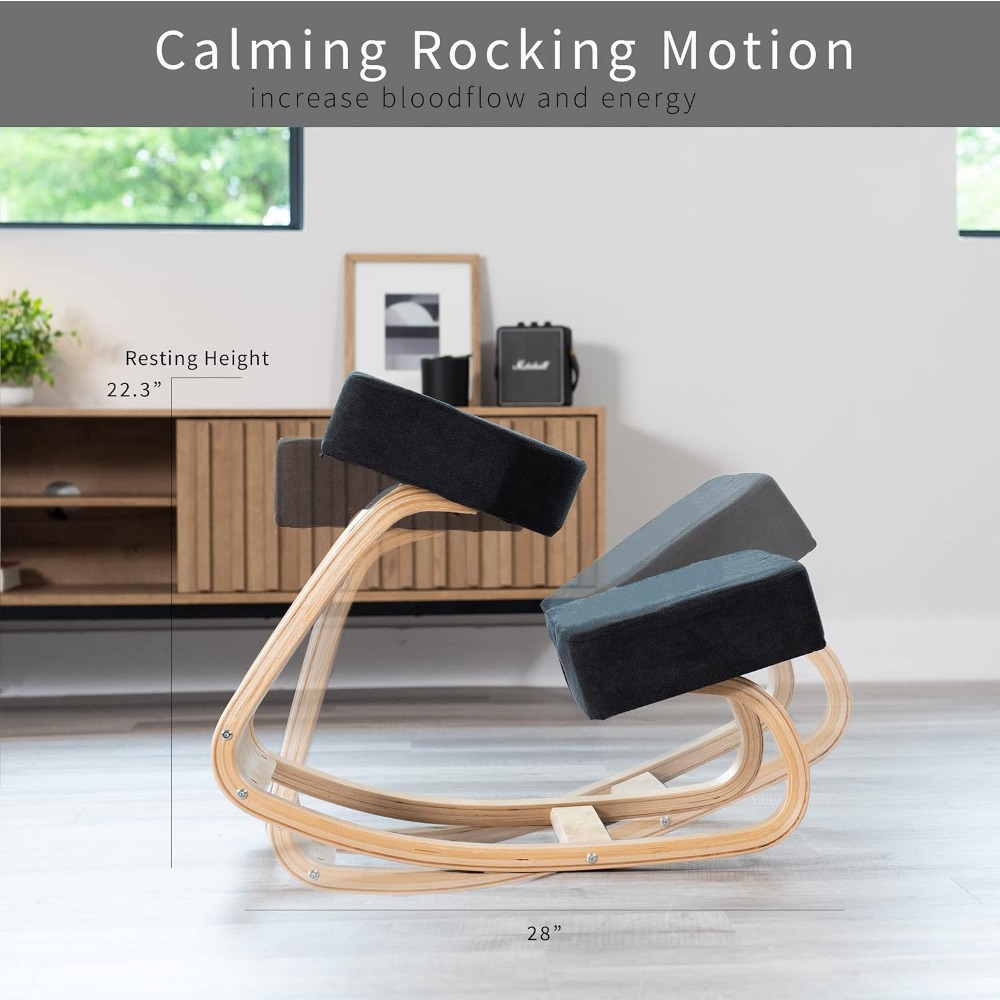 Sedia a Dondolo Ergonomica in  - Home Office Chair recensione e prezzo