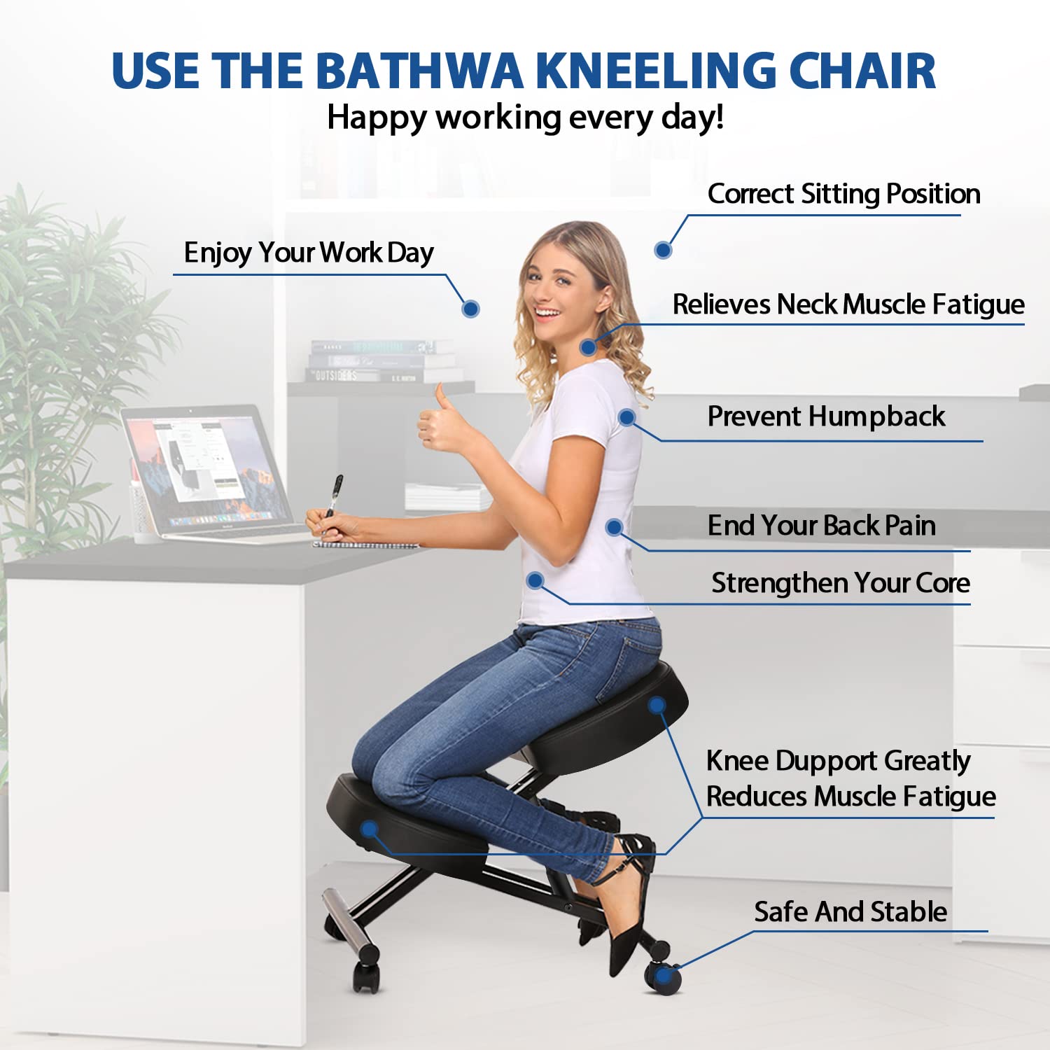 Sedia Ergonomica Inclinabile p - Home Office Chair recensione e prezzo