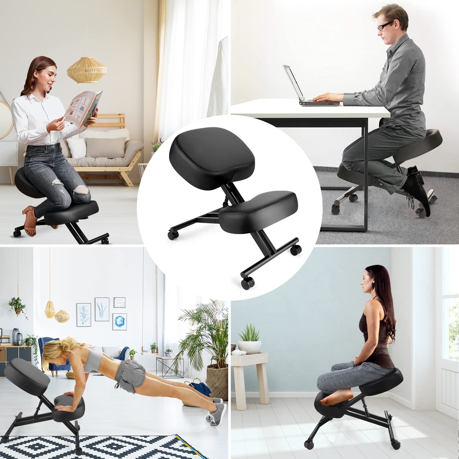Sedia Ergonomica Inclinabile p - Home Office Chair recensione e prezzo