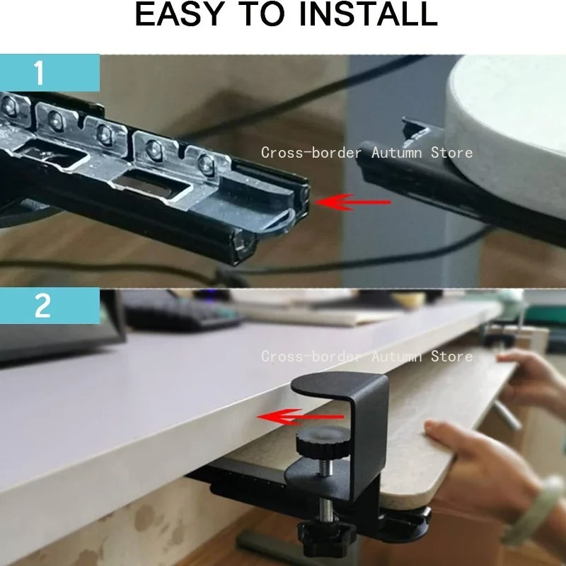 1PC Supporto scorrevole ergono - Keyboard Tray Under Desk recensione e prezzo
