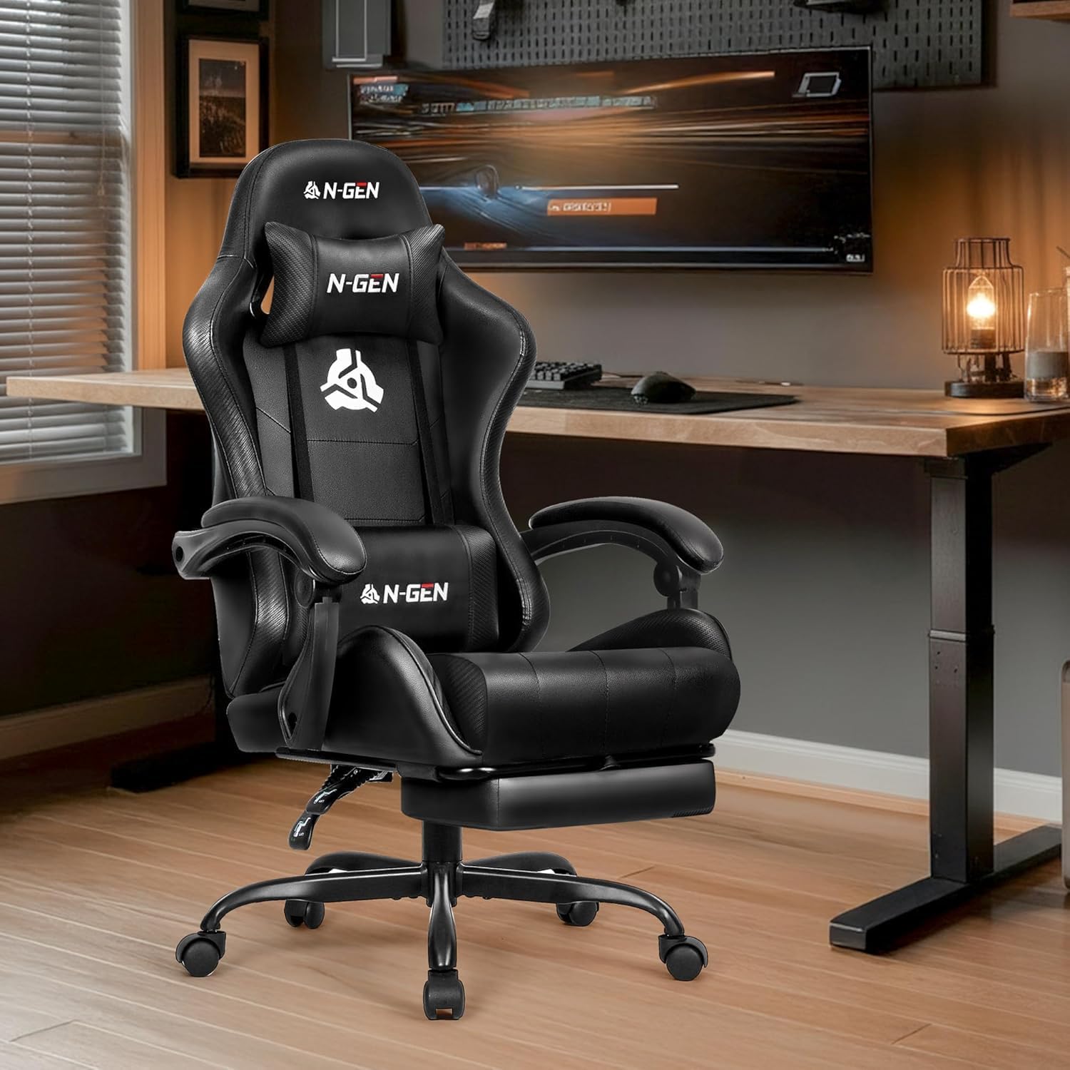 Sedia da Gaming con Poggiapied - Home Office Chair recensione e prezzo