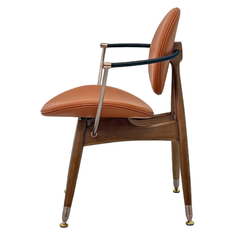 Sedia retrò in legno massello  - Home Office Depot recensione e prezzo