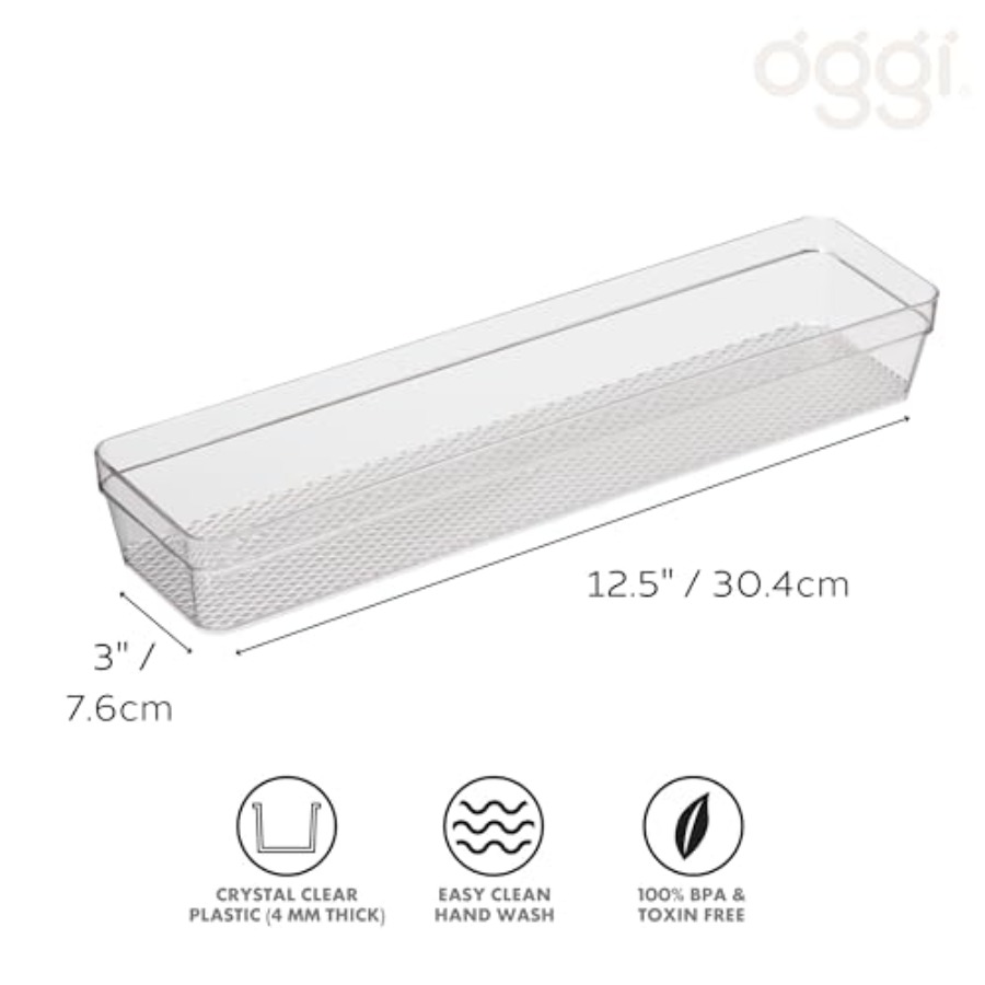 Organizer Trasparente per Cass - Office Drawer Organizer recensione e prezzo