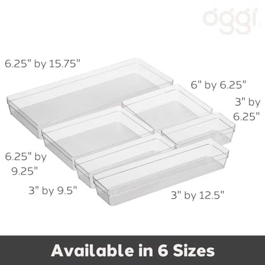 Organizer Trasparente per Cass - Office Drawer Organizer recensione e prezzo