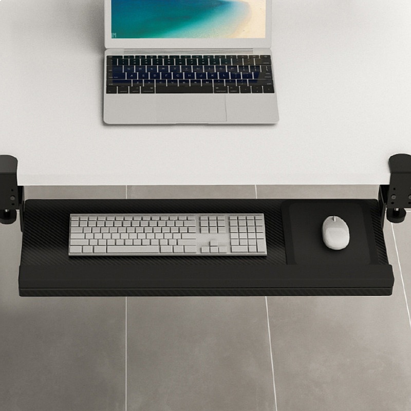 Supporto scorrevole per tastie - Keyboard Tray Under Desk recensione e prezzo