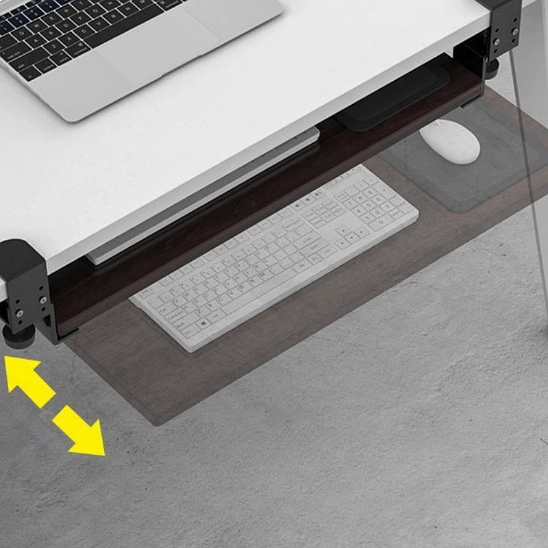 Supporto scorrevole per tastie - Keyboard Tray Under Desk recensione e prezzo