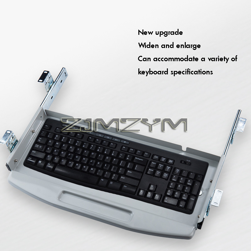 Vassoio per tastiera estraibil - Keyboard Tray Under Desk recensione e prezzo