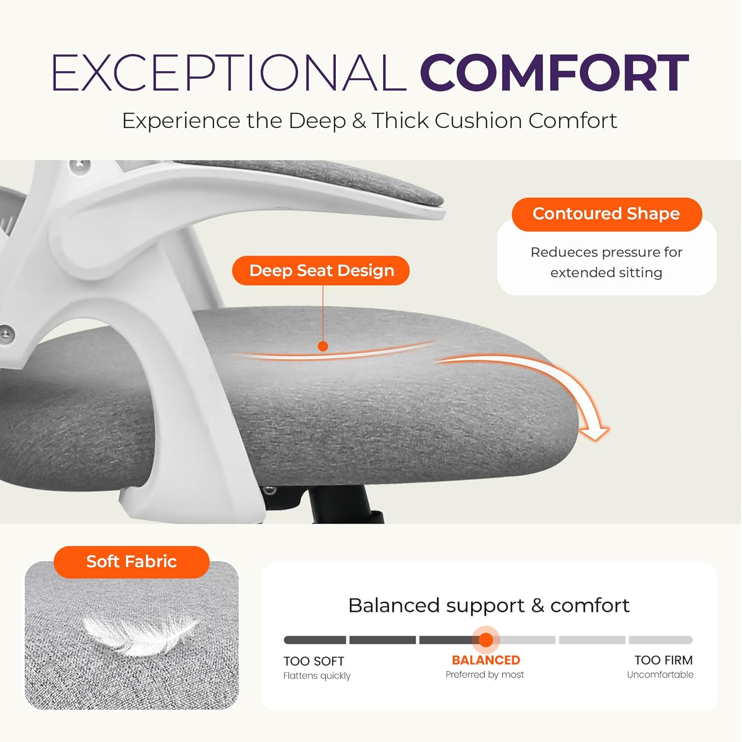 Sedia da Ufficio Ergonomica in - Home Office Chair recensione e prezzo