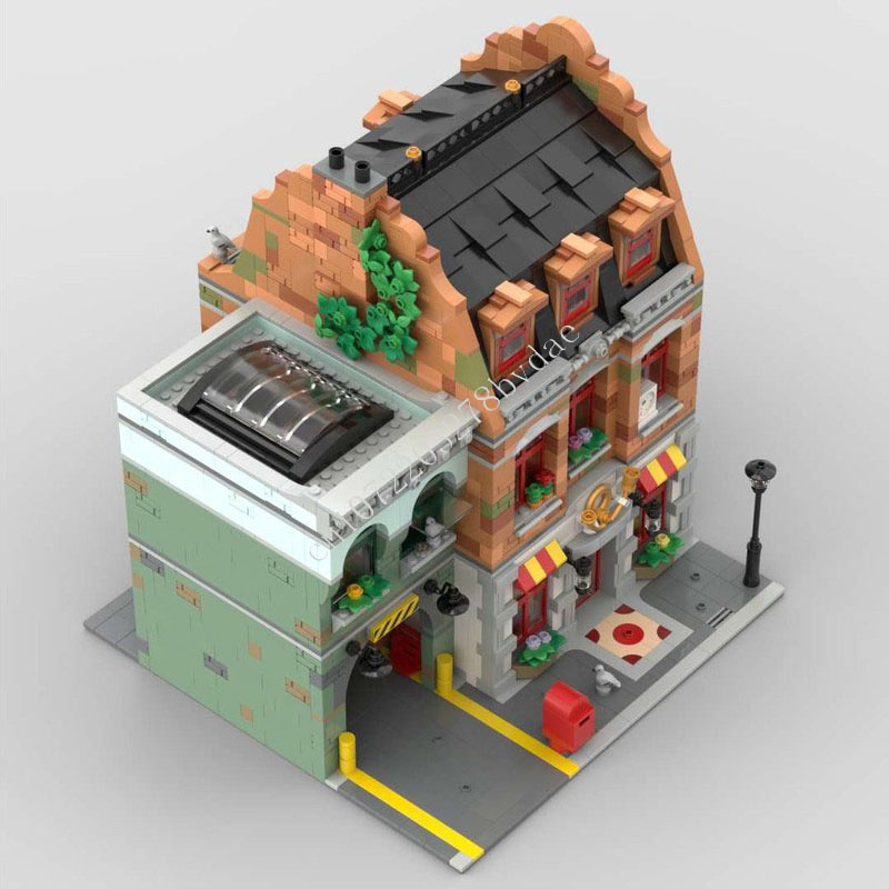 3088 Pezzi Blocchi Modulari pe - Home Office Email recensione e prezzo