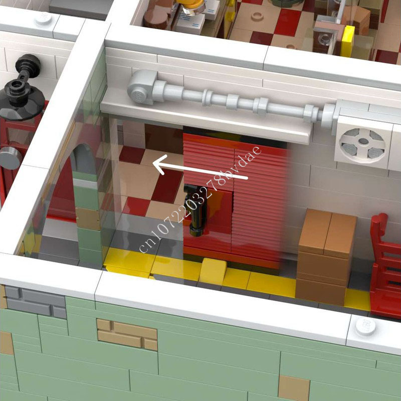 3088 Pezzi Blocchi Modulari pe - Home Office Email recensione e prezzo